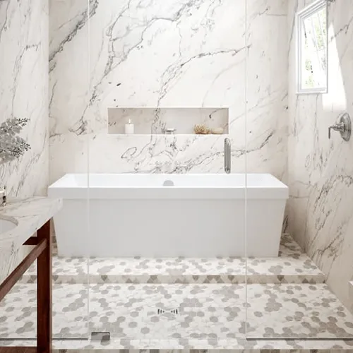 Bathroom Tile flooring | Discount Carpet Warehouse